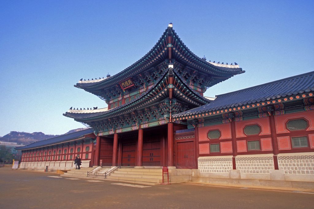 Go With Lucce To Gyeongbokgung, Korea