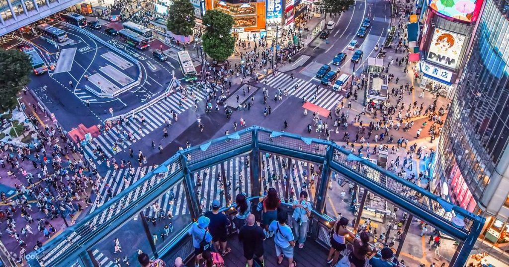 We can go to shibuya, Lucce Journey